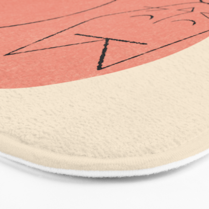 Cat Love Bath Mat Gallery Image 3