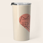 Cat Love Travel Mug Gallery Image 3