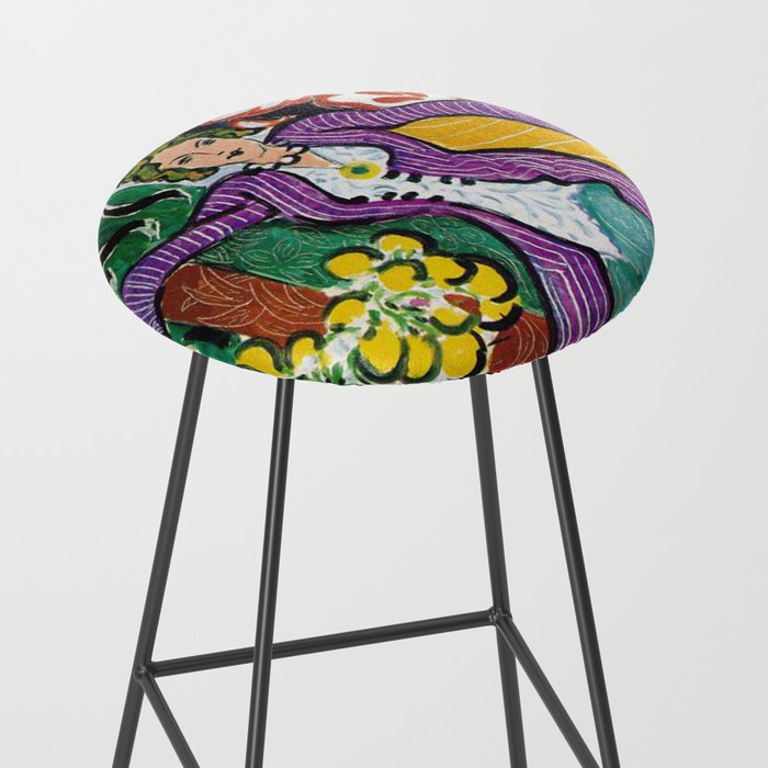 Woman in a Purple Coat 1937 by Henri Matisse, Artwork Design, Poster Tshirt, Tee, Jersey, Postcard Stool Gallery Image 2