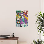 Woman in a Purple Coat 1937 by Henri Matisse, Artwork Design, Poster Tshirt, Tee, Jersey, Postcard Poster Gallery Image 2