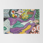 Woman in a Purple Coat 1937 by Henri Matisse, Artwork Design, Poster Tshirt, Tee, Jersey, Postcard Rug Gallery Image 2