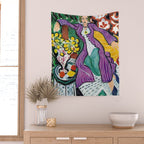 Woman in a Purple Coat 1937 by Henri Matisse, Artwork Design, Poster Tshirt, Tee, Jersey, Postcard Wall Tapestry Gallery Image 2