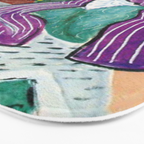 Woman in a Purple Coat 1937 by Henri Matisse, Artwork Design, Poster Tshirt, Tee, Jersey, Postcard Bath Mat Gallery Image 3