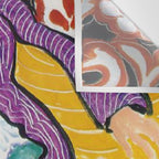 Woman in a Purple Coat 1937 by Henri Matisse, Artwork Design, Poster Tshirt, Tee, Jersey, Postcard Wall Tapestry Gallery Image 3