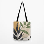 Abstract Art Tropical Leaves 74 Tote Bag Gallery Image 2