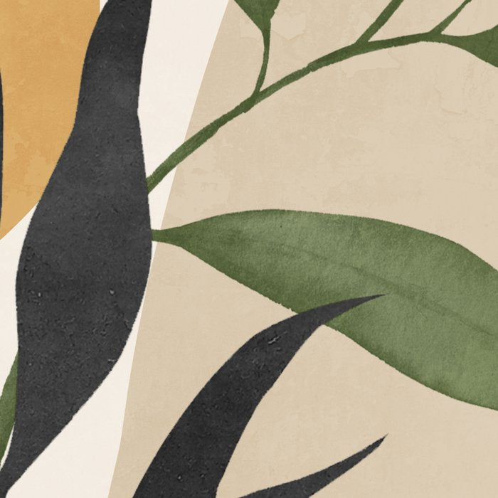 Abstract Art Tropical Leaves 74 Coffee Mug Gallery Image 2