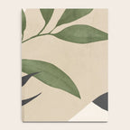 Abstract Art Tropical Leaves 74 Notebook Gallery Image 4