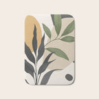 Abstract Art Tropical Leaves 74 Bath Mat Gallery Image 1
