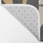 Abstract Art Tropical Leaves 74 Bath Mat Gallery Image 2