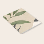 Abstract Art Tropical Leaves 74 Notebook Gallery Image 2