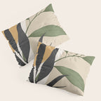 Abstract Art Tropical Leaves 74 Pillow Sham Gallery Image 3