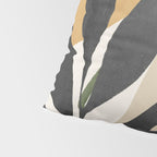 Abstract Art Tropical Leaves 74 Pillow Sham Gallery Image 4
