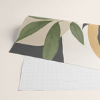 Abstract Art Tropical Leaves 74 Wrapping Paper Gallery Image 2