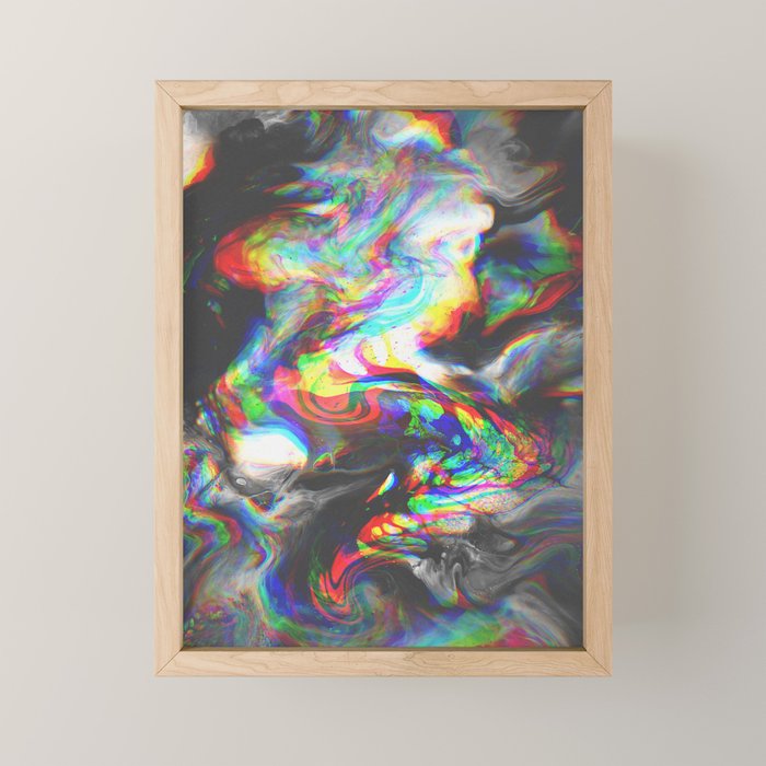 707 Mini Art Print Gallery Image 1