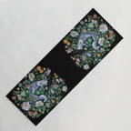 White Fox Garden Yoga Mat Gallery Image 1