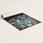 White Fox Garden Yoga Mat Gallery Image 2