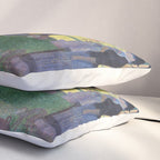 A Sunday on La Grande Jatte by Georges Seurat, 1884 Pillow Sham Gallery Image 3