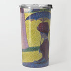 A Sunday on La Grande Jatte by Georges Seurat, 1884 Travel Mug Gallery Image 2