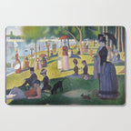 A Sunday on La Grande Jatte by Georges Seurat, 1884 Cutting Board Gallery Image 1