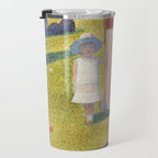 A Sunday on La Grande Jatte by Georges Seurat, 1884 Travel Mug Gallery Image 3