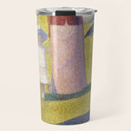 A Sunday on La Grande Jatte by Georges Seurat, 1884 Travel Mug Gallery Image 1