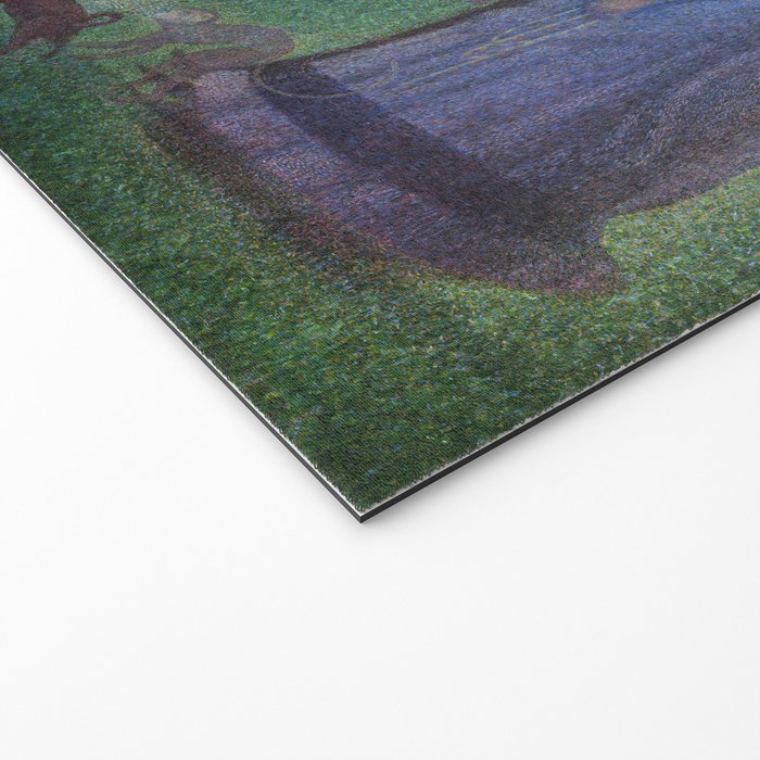 A Sunday on La Grande Jatte by Georges Seurat, 1884 Welcome Mat Gallery Image 2