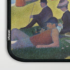 A Sunday on La Grande Jatte by Georges Seurat, 1884 Laptop Sleeve Gallery Image 3