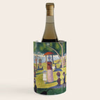 A Sunday on La Grande Jatte by Georges Seurat, 1884 Wine Chiller Gallery Image 1