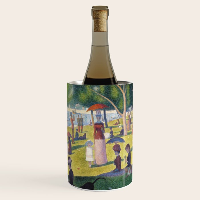 A Sunday on La Grande Jatte by Georges Seurat, 1884 Wine Chiller Gallery Image 1