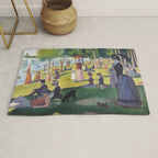 A Sunday on La Grande Jatte by Georges Seurat, 1884 Rug Gallery Image 1