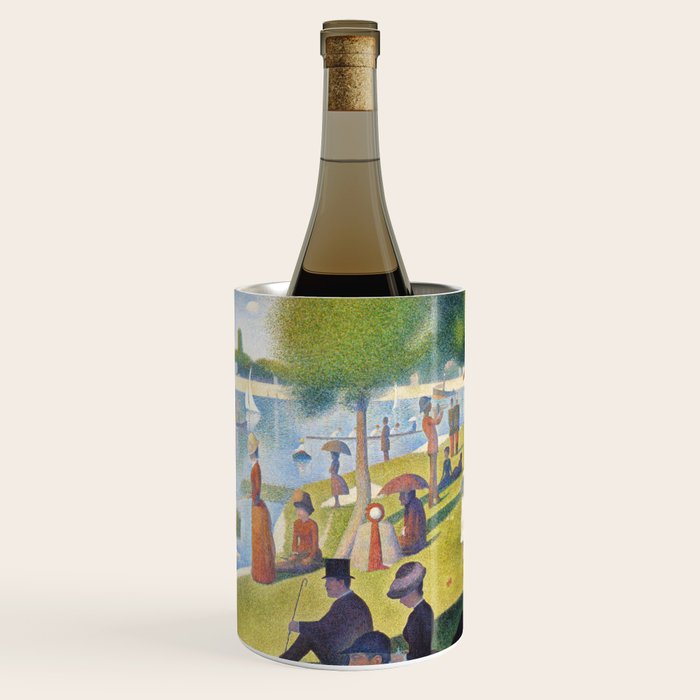 A Sunday on La Grande Jatte by Georges Seurat, 1884 Wine Chiller Gallery Image 2