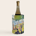 A Sunday on La Grande Jatte by Georges Seurat, 1884 Wine Chiller Gallery Image 2
