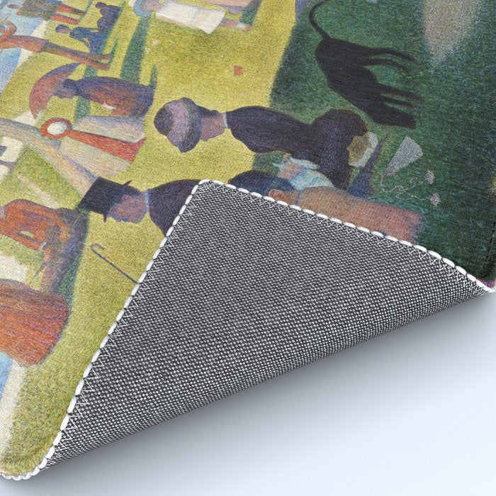 A Sunday on La Grande Jatte by Georges Seurat, 1884 Rug Gallery Image 4