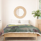 A Sunday on La Grande Jatte by Georges Seurat, 1884 Duvet Cover Gallery Image 3