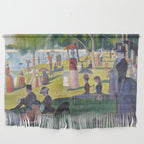 A Sunday on La Grande Jatte by Georges Seurat, 1884 Wall Hanging Gallery Image 1