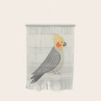 Cockatiel, Bird of Australia Wall Hanging Gallery Image 1