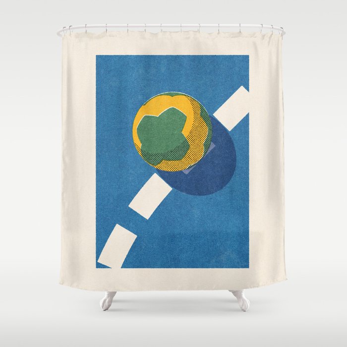 BALLS - Handball - II b Shower Curtain Gallery Image 1