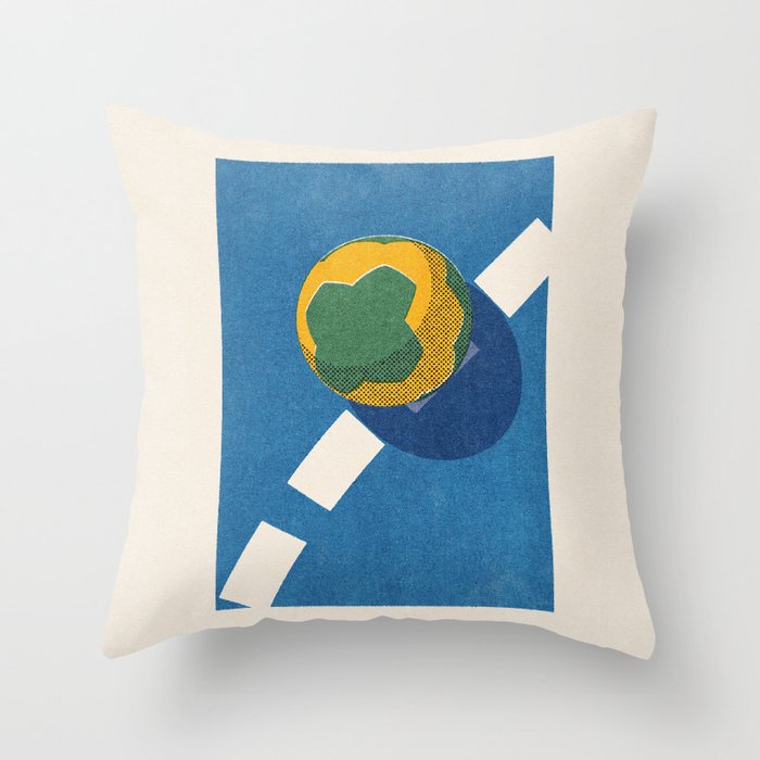 BALLS - Handball - II b Throw Pillow Gallery Image 6