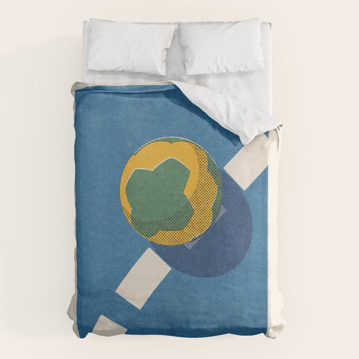 BALLS - Handball - II b Duvet Cover Gallery Image 6