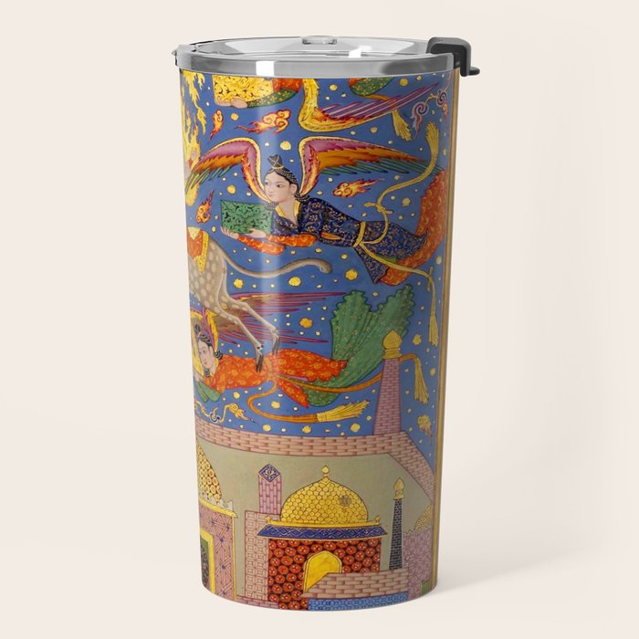 Miraj: The Night Journey  Islamic Antique Art  Travel Mug Gallery Image 2