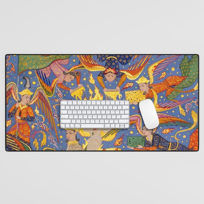 Miraj: The Night Journey  Islamic Antique Art  Desk Mat Gallery Image 1