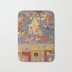 Miraj: The Night Journey  Islamic Antique Art  Bath Mat Gallery Image 1