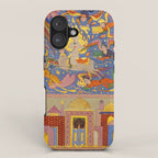 Miraj: The Night Journey  Islamic Antique Art  iPhone Case Gallery Image 1