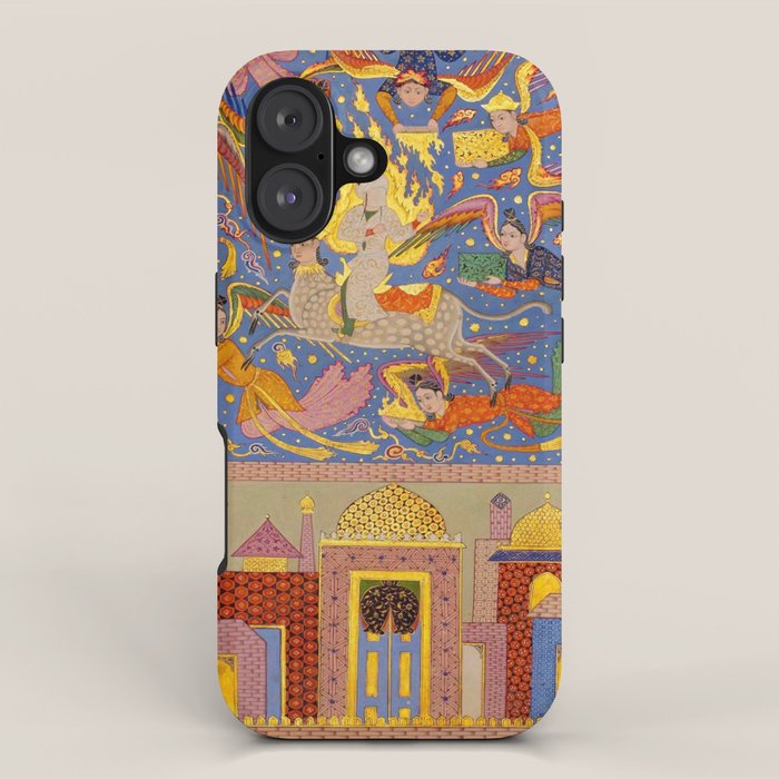 Miraj: The Night Journey  Islamic Antique Art  iPhone Case Gallery Image 1