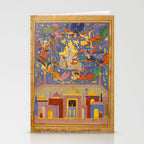 Miraj: The Night Journey  Islamic Antique Art  Stationery Card Gallery Image 2