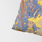 Miraj: The Night Journey  Islamic Antique Art  Pillow Sham Gallery Image 4