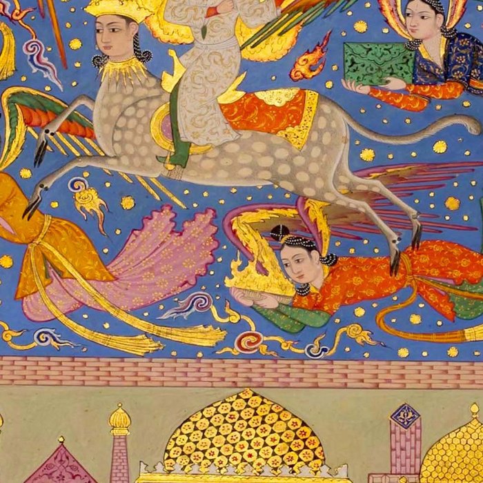 Miraj: The Night Journey  Islamic Antique Art  Coffee Mug Gallery Image 2