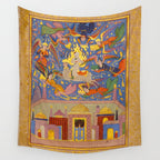 Miraj: The Night Journey  Islamic Antique Art  Wall Tapestry Gallery Image 4