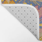 Miraj: The Night Journey  Islamic Antique Art  Bath Mat Gallery Image 2