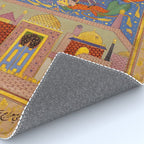 Miraj: The Night Journey  Islamic Antique Art  Rug Gallery Image 4